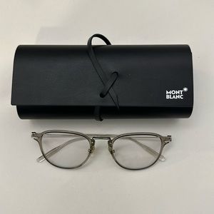 MONT BLANC EYE GLASSES